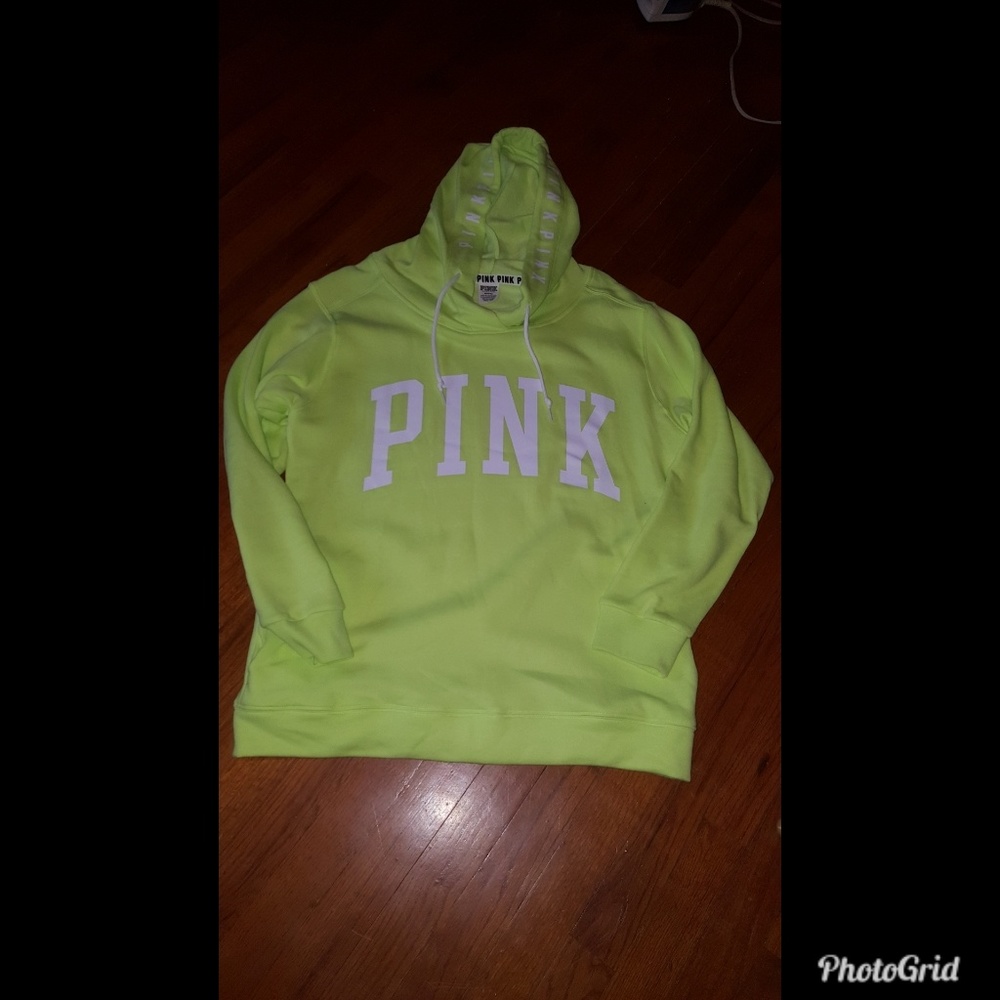Pink pullover